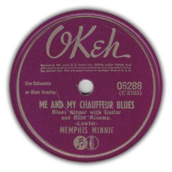 Me and My Chauffeur Blues / Can't Afford to Lose My Man