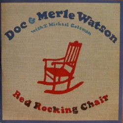 Red Rocking Chair