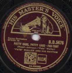 Patty Cake, Patty Cake / Good for Nothin' but Love