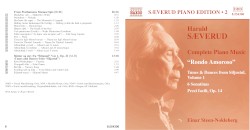 Complete Piano Music, Volume 2: Rondo amoroso