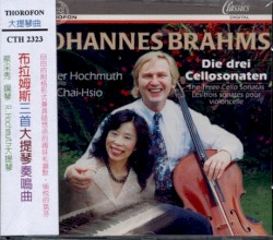 Johannes Brahms: Die drei Cellosonaten