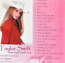 Taylor Swift Demo