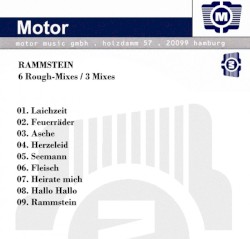 6 Rough-Mixes / 3 Mixes