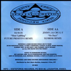 Remix Records & Kniteforce Present 'The Remix's' Part 3