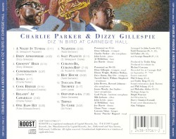 Diz ’n Bird at Carnegie Hall