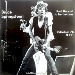 Paid the Cost to Be the Boss