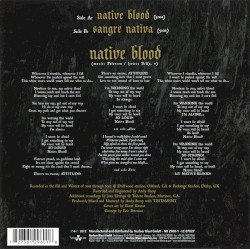 Native Blood