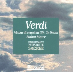 Messa di Requiem (II). Te Deum. Stabat Matar