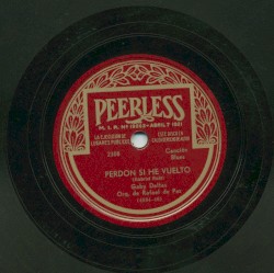 Perdón si he vuelto / Lágrimas de sangre