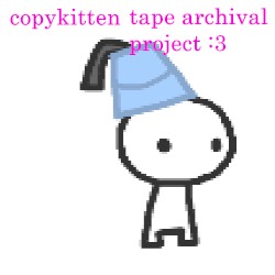 Copykitten Tape Archival Project