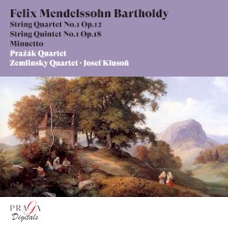 String Quartet no. 1, op. 12 / String Quintet no. 1, op. 18 / Minuetto