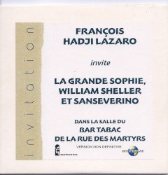 Dans la salle du bar-tabac de la rue des Martyrs