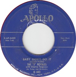 Baby Don’t Do It / Take All of Me