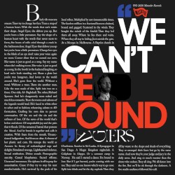 We Can’t Be Found