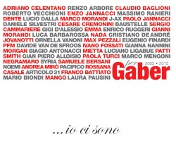 …io ci sono: 50 artisti per Giorgio Gaber