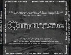 D‐Styles vs. DJ Shadow