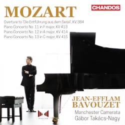 Piano Concertos 11, 12, & 13