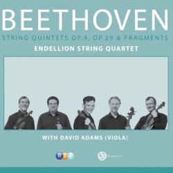 String Quintets op. 4, op. 29 & Fragments