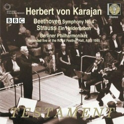 Beethoven: Symphony No. 4 / Strauss: Ein Heldenleben