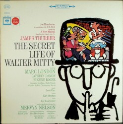 The Secret Life of Walter Mitty (1964 Original Off-Broadway Cast)