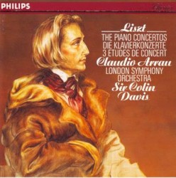 The Piano Concertos / 3 Etudes de Concert