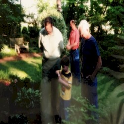 When the Worst Thing That Ever Happened to Me Was Falling Into the Pond Everyone Is Pictured Observing Here
