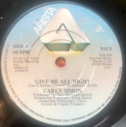 Give Me All Night