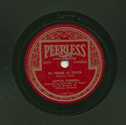 Tú tienes la culpa / No volveré