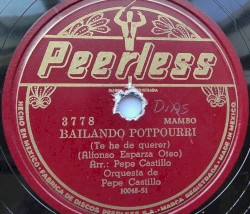 Bailando potpourri / Mambo posadas