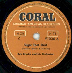 Sugar Foot Strut / At the Jazz Band Ball