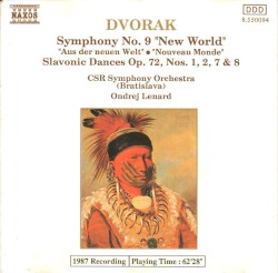 Symphony no. 9 “New World” / Slavonic Dances, op. 72 nos. 1, 2, 7 & 8