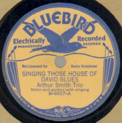 Singing Those House Of David Blues / Sugar Tree Stomp