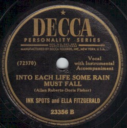 I’m Making Believe / Into Each Life Some Rain Must Fall