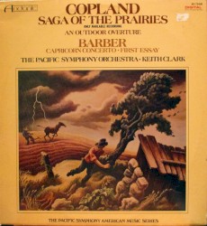 Music of Barber and Copland