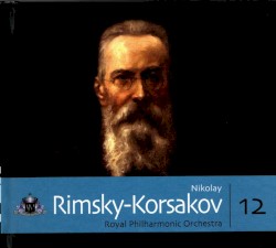 Coleção Folha de música clássica, volume 12: Nikolay Rimsky-Korsakov