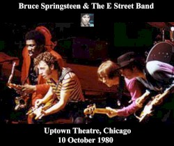 Uptown Theatre, Chicago: 10 October 1980