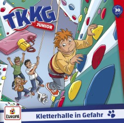 TKKG Junior 30: Kletterhalle in Gefahr