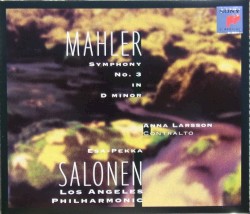 Symphony no. 3 in D minor