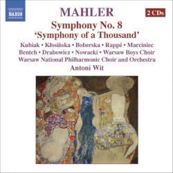 Symphony no. 8 “Symphony of a Thousand”