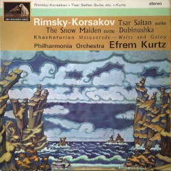 Tsar Saltan Suite, The Snow Maiden Suite, Dubinushka, Masquerade: Waltz and Galop