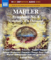 Symphony no. 8 "Symphony of a Thousand"