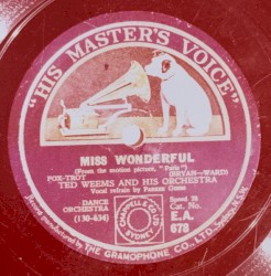 The Land of Going to Be / Miss Wonderful