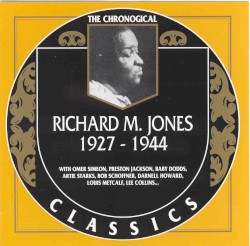 The Chronological Classics: Richard M. Jones 1927-1944