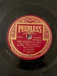 Qué suerte la mía / Soy infeliz