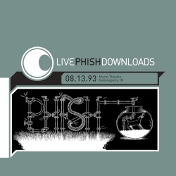 1993‐08‐13: Murat Theatre, Indianapolis, IN, USA