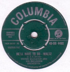 He'll Have to Go / That's You