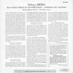Debussy: Iberia - Ravel: Alborado Del Gracioso / Valses Nobles Et Sentimentales