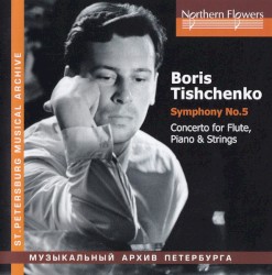 Symphony no. 5 / Concerto for Flute, Piano & Strings