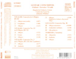 Guitar Concertos