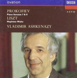 Prokoviev: Piano Sonatas 7 & 8 / Liszt: Mephisto Waltz